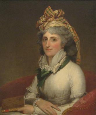 Mary Willing Clymer 1797 by Gilbert Stuart (1755-1828) Independence National Historic Park